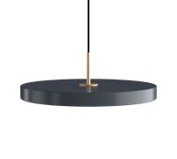 Umage Asteria Plus Medium Pendant Anthracite Grey/ Brass