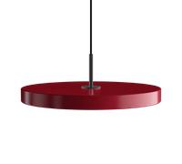 Umage Asteria Plus Medium Pendant Ruby Red/ Black