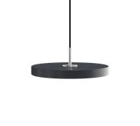 Umage Asteria Plus Mini Pendant Anthracite Grey/Steel
