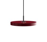 Umage Asteria Plus Mini Pendant Ruby Red/ Black