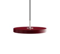 Umage Asteria Plus Mini Pendant Ruby Red/Steel