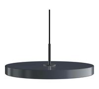 Umage - Asteria Plus Pendant Medium, Anthracite Grey / Black - Black
