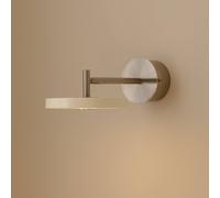 UMAGE Asteria Short LED wall lamp, white, steel, hardwired