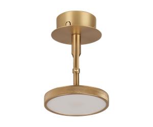 Umage Asteria Spot ceiling and wall lamp Ø12 cm Polished brass