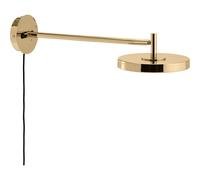 Umage Asteria Wall wall lamp Long, Polished brass