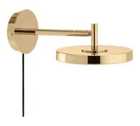 Umage Asteria Wall Lamp Short Polished Brass