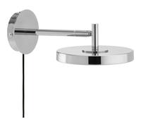 Umage Asteria Wall Lamp Short Polished Steel