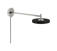 Umage Asteria Wall wall lamp Long, Black-chrome