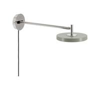 Umage Asteria Wall wall lamp Long, Nuance olive-chrome