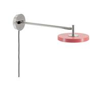 Umage Asteria Wall wall lamp Long, Nuance rose-chrome