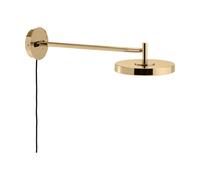 Umage Asteria Wall wall lamp Long, Polished brass