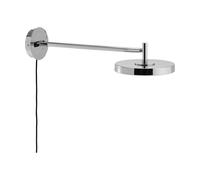 Umage Asteria Wall wall lamp Long, Polished steel