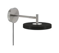 Umage Asteria Wall wall lamp Short, Black-chrome