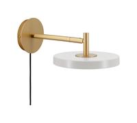 Umage Asteria Wall wall lamp Short, Nuance mist-brass