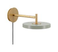 Umage Asteria Wall wall lamp Short, Nuance olive-brass