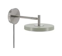 Umage Asteria Wall wall lamp Short, Nuance olive-chrome
