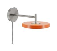 Umage Asteria Wall wall lamp Short, Nuance orange-chrome