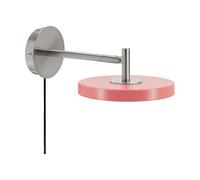 Umage Asteria Wall wall lamp Short, Nuance rose-chrome