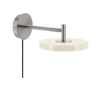 Umage Asteria Wall wall lamp Short, Pearl white-chrome