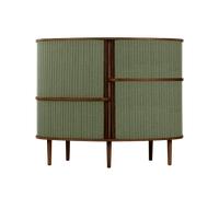 Umage Audacious Display Cabinet Dark Oak/Morning Meadows