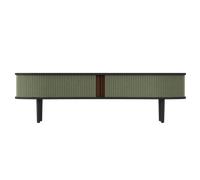 Umage Audacious TV Bench Black Oak/Morning Meadows