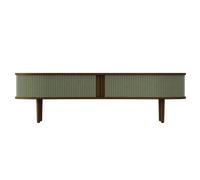 Umage Audacious TV Bench Dark Oak/Morning Meadows