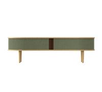 Umage Audacious TV Bench Oak/Morning Meadows