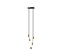 Umage Brighter Days Hexa Pendant With Cluster 5 Brass