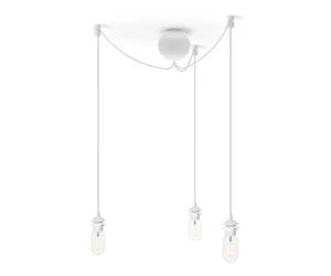 Umage Cannonball ceiling cup with 3 cords white