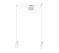 Umage - Cannonball Cluster 2 Pendant, White - White