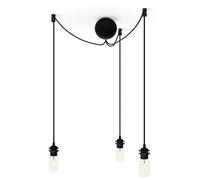 Umage - Cannonball Cluster 3 Pendant, Black - Black