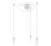 Umage - Cannonball Cluster 3 Pendant, White - White