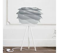 UMAGE Carmina mini table lamp grey/tripod white
