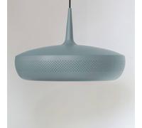 UMAGE Clava Dine hanging light, blue and grey