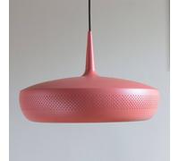 UMAGE Clava Dine hanging light, coral-coloured