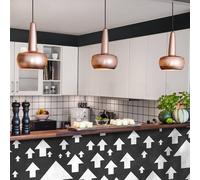 UMAGE Clava hanging lamp copper, cannonball black