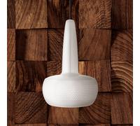 UMAGE Clava hanging lamp white, cannonball black