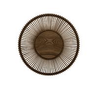 Umage Clava Up Wall/ Ceiling Light Large Dark Oak