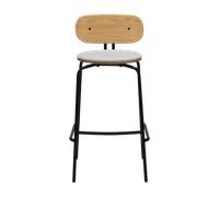 Umage Curious Barstool Sterling/ Black