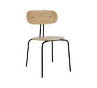 Umage Curious Dining Chair Oak/Powder Coated Frame