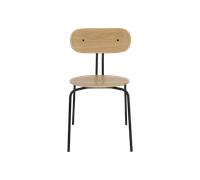 Umage Curious Dining Chair Oak/Powder Coated Frame