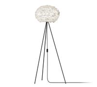 Umage - Eos Floor Lamp Ø45 cm, White/Black - Black
