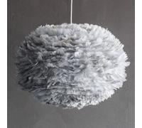 UMAGE Eos large pendant light, light grey