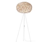 UMAGE Eos large tripod floor lamp, light brown