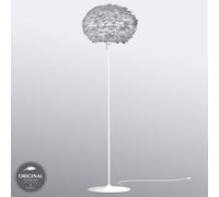 UMAGE Eos medium floor lamp in light grey