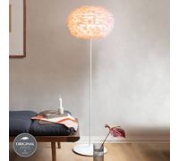 UMAGE Eos medium floor lamp pink, white frame