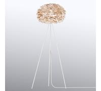 UMAGE Eos medium floor lamp tripod light brown