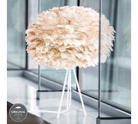 UMAGE Eos medium table lamp, light brown