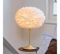 UMAGE Eos medium table lamp white/brass