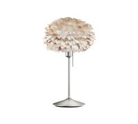 UMAGE Eos mini table lamp light brown/steel